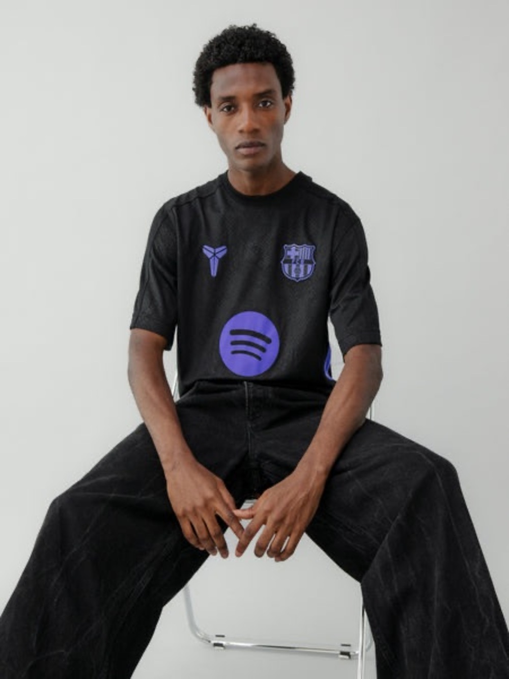 FC Barcelona x Kobe Bryant Pre-Match away Shirt
